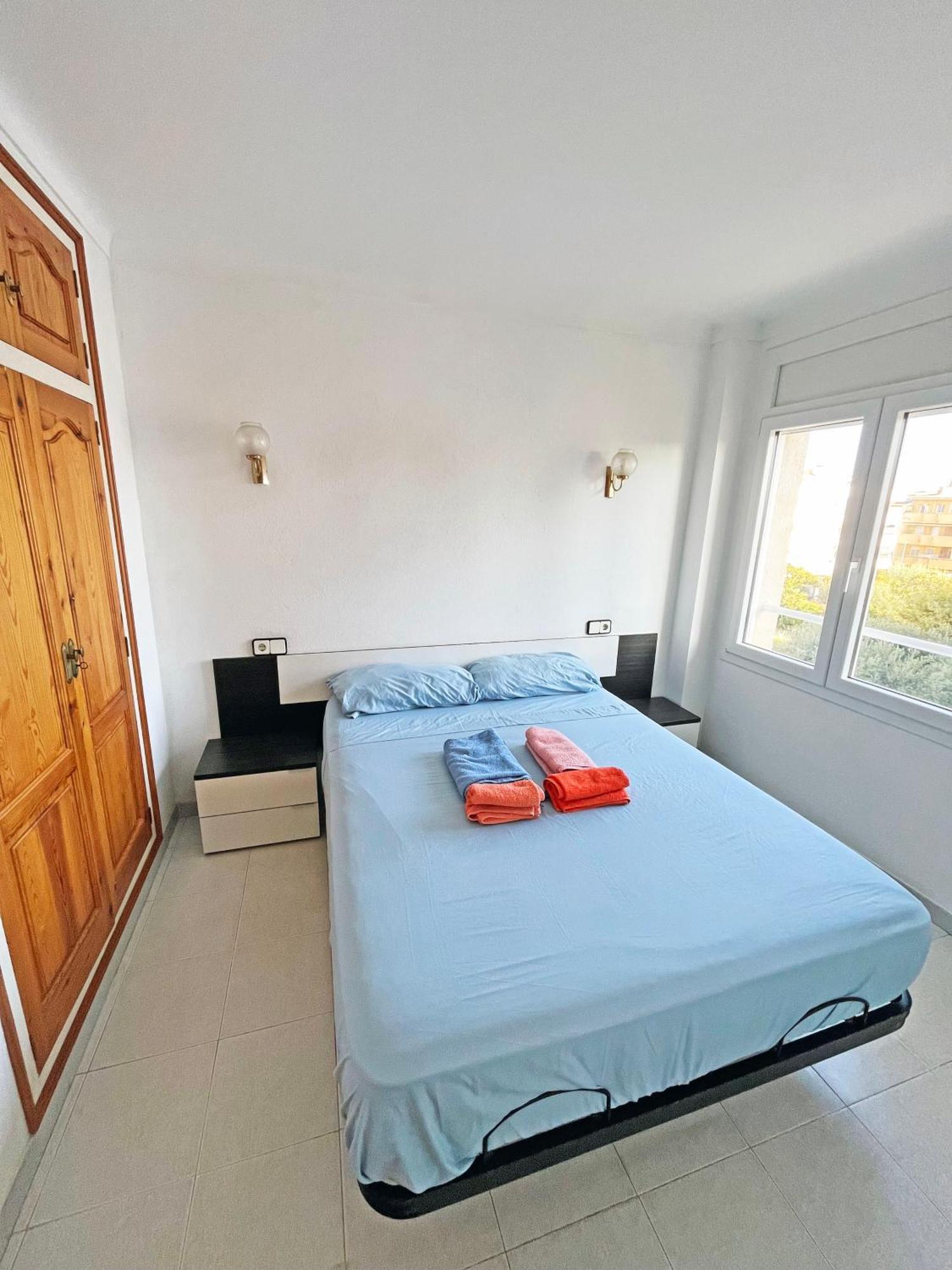 Apartamento De 3 Habitaciones En El Centro L' Escala Kültér fotó