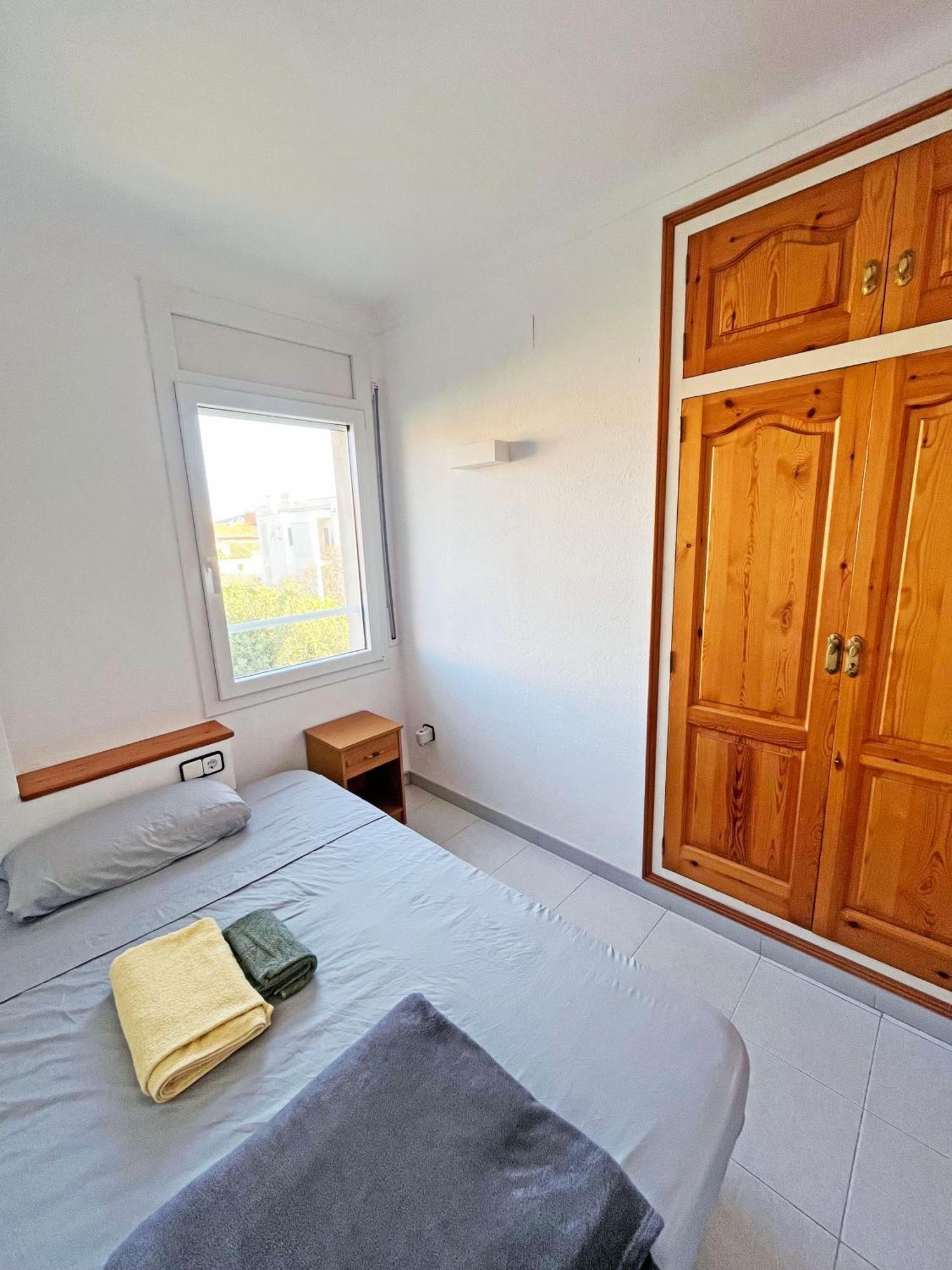 Apartamento De 3 Habitaciones En El Centro L' Escala Kültér fotó