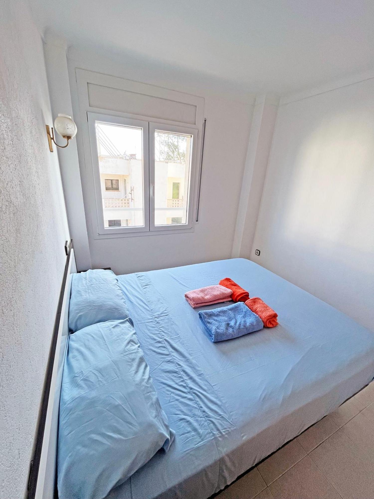 Apartamento De 3 Habitaciones En El Centro L' Escala Kültér fotó