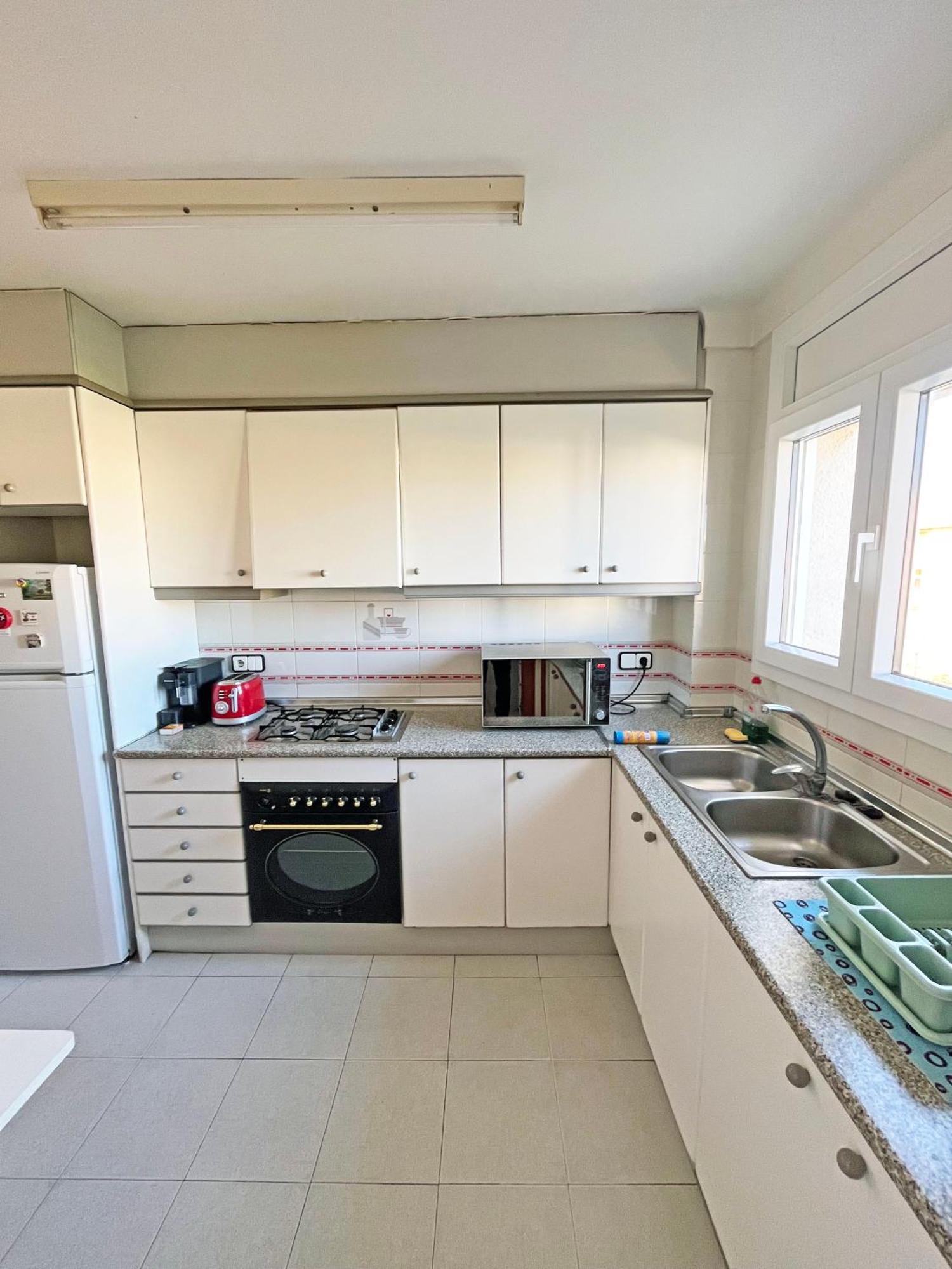 Apartamento De 3 Habitaciones En El Centro L' Escala Kültér fotó