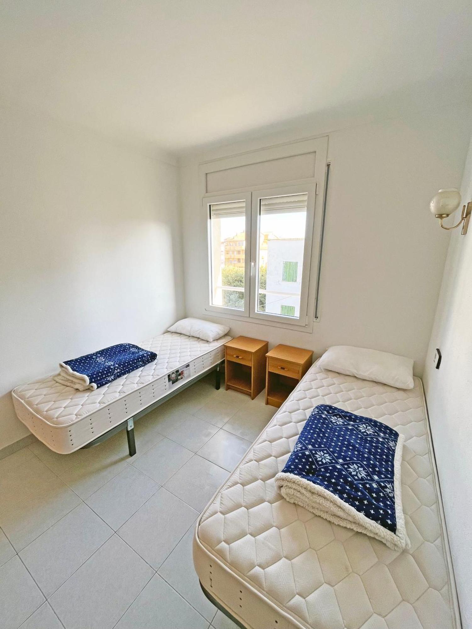 Apartamento De 3 Habitaciones En El Centro L' Escala Kültér fotó
