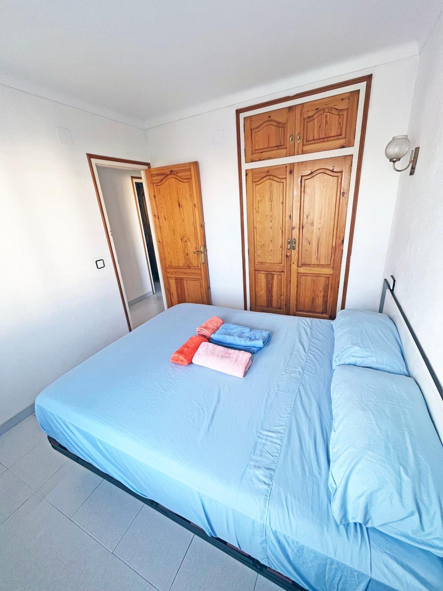 Apartamento De 3 Habitaciones En El Centro L' Escala Kültér fotó