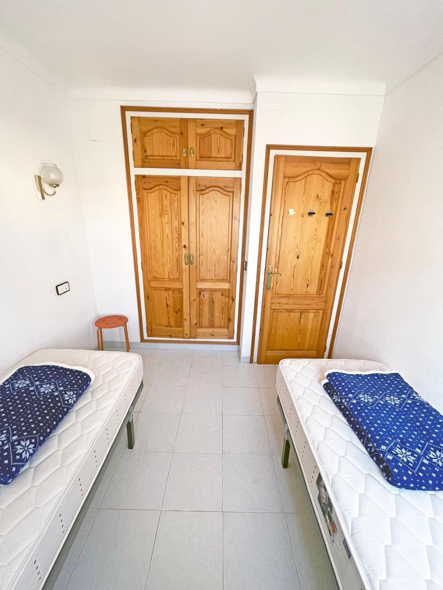 Apartamento De 3 Habitaciones En El Centro L' Escala Kültér fotó